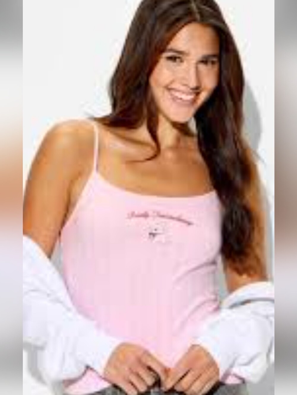 wild fable  Ribbed Camisole “Really Intimidating” 🐰 | Adjustable Straps  l NWOT
